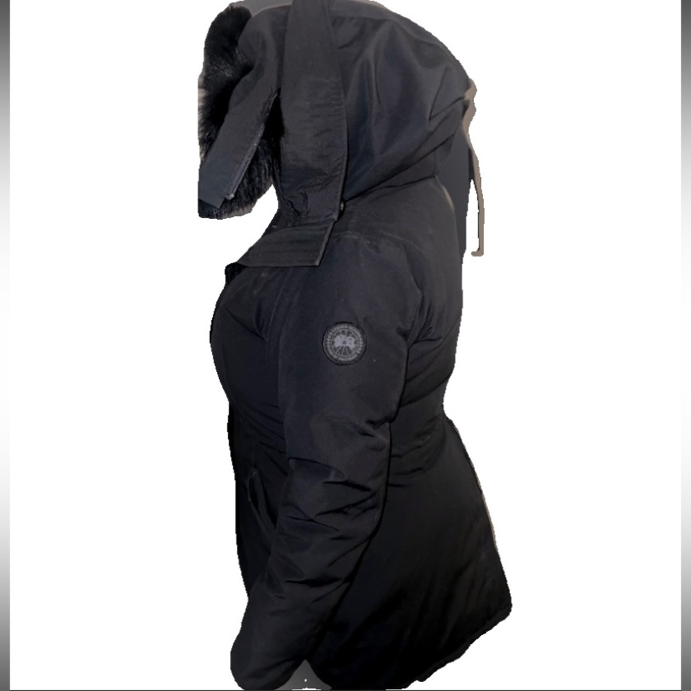 Canada Goose Rossclair Parka with Fur